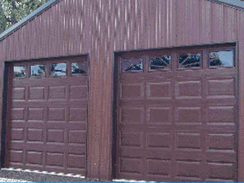 Sectional Garaj Kapısı